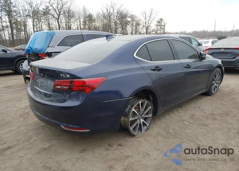 2015 Acura Tlx V6 Tech z USA, uszkodzony, nr VIN 19UUB2F51FA020482
